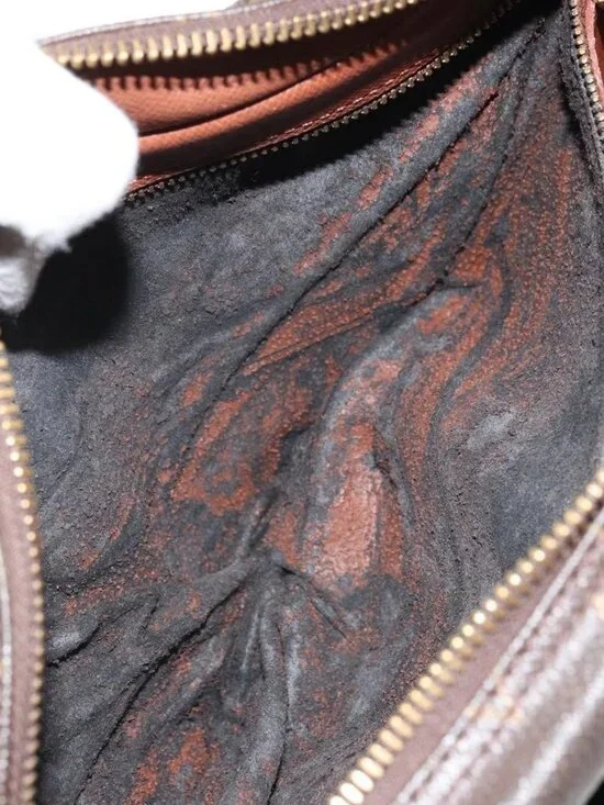 Authentic LOUIS VUITTON Monogram Trocadero 27 Shoulder Bag M51274 LV - Picture 3 of 16